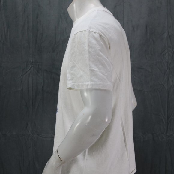 Vintage Graphic T-shirt - Raiders 1989 Mid Penn Division 2 Champions - Men's L - Picture 5 of 8